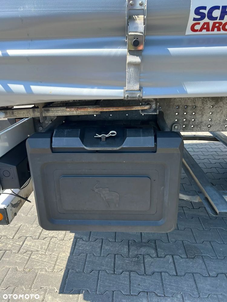 Schmitz Cargobull 2017 firanka wzmacniana plandeka mało używana bogato wyposażona wron-pol - 29