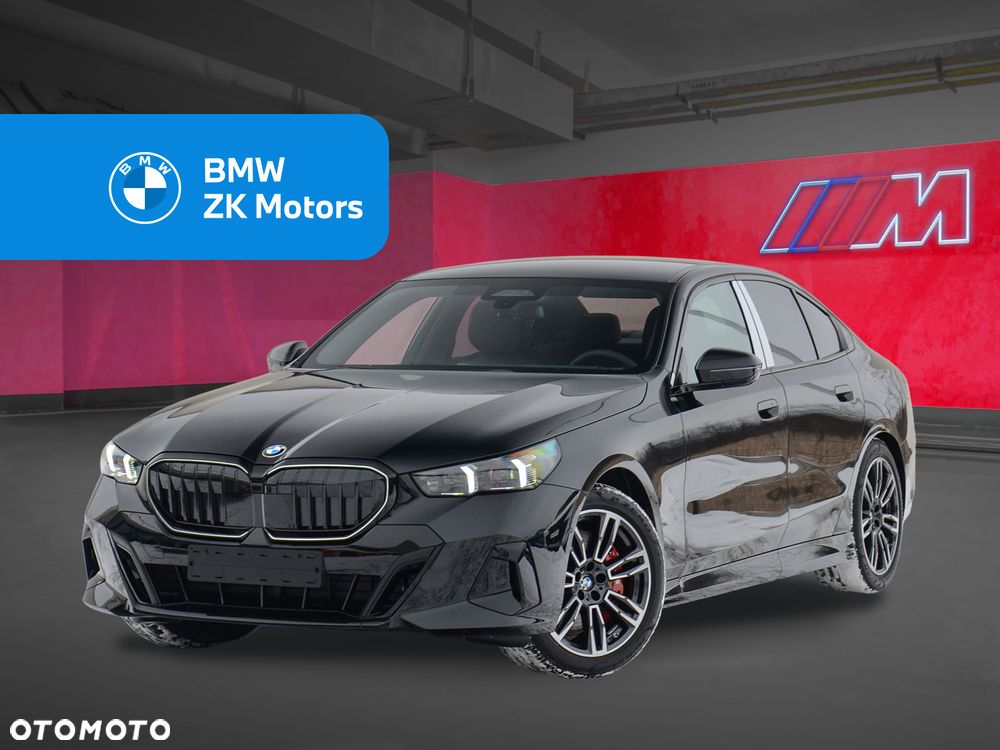 BMW Seria 5 540d xDrive mHEV M Sport sport - 1