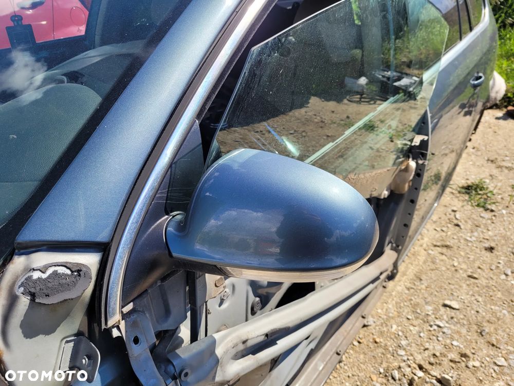 Lusterko lewe  VW Golf 5 V kombi Jetta 2009r LA6R 6  pin Europa - 1