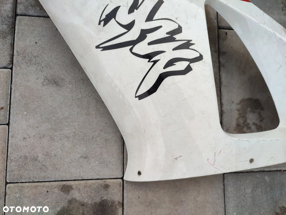 Owiewka, osłona lewa, bok, boczek lewy, wypełnienie owiewki, kierunkowskaz Yamaha R1 RN04 - 5