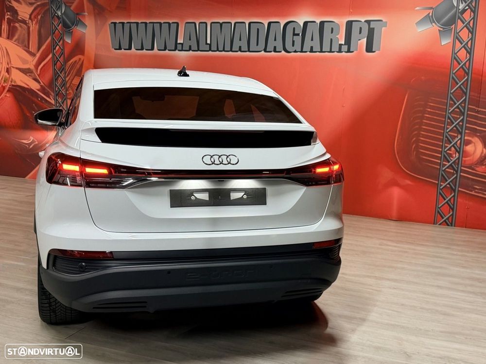 Audi Q4 Sportback e-tron 35 55 kWH - 4