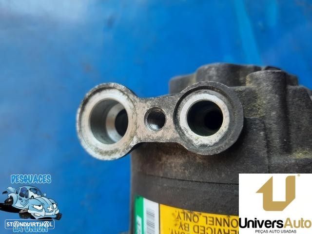 COMPRESSOR AR CONDICIONADO OPEL ASTRA H 2005 -383601234 - 2