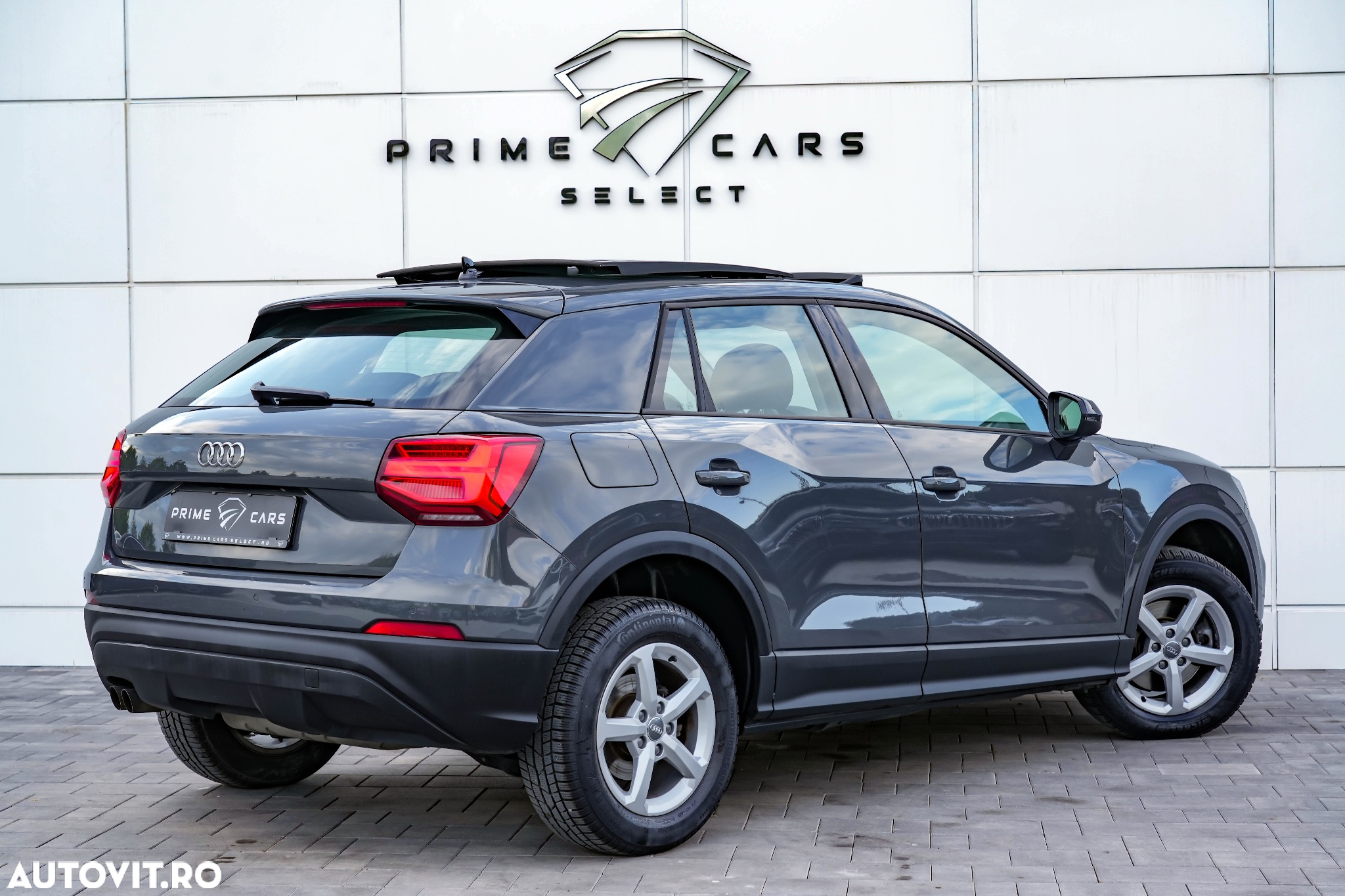 Audi Q2 40 TFSI quattro S tronic Design - 8
