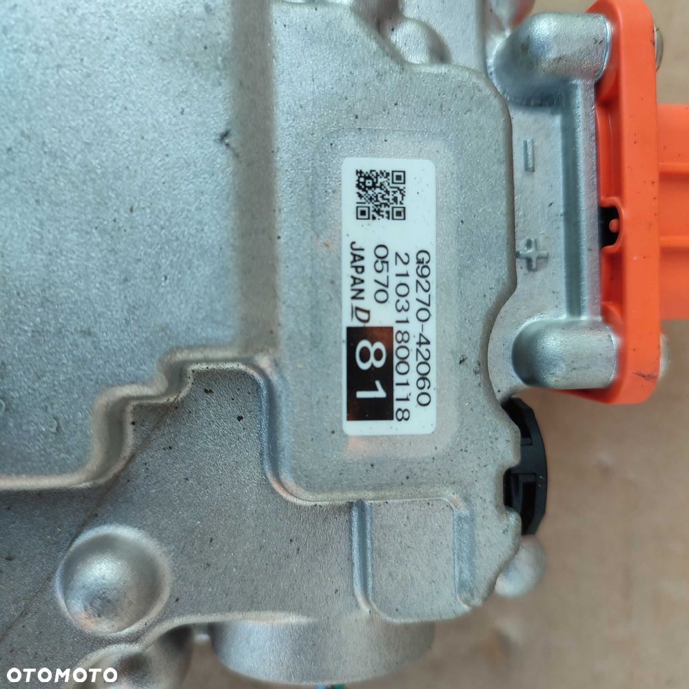 Toyota Rav 4 V Lexus 19- falownik przetwornica napięcia moduł DC - 2