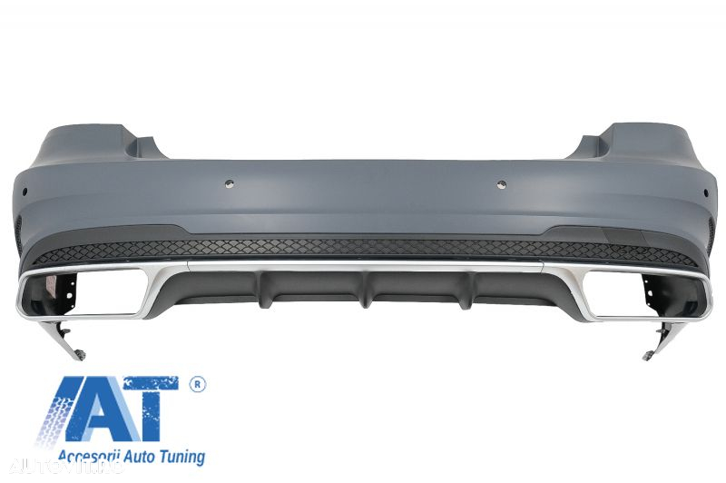 Pachet Exterior compatibil cu Mercedes E-Class W212 Facelift (2013-2016) E63 Design - 5