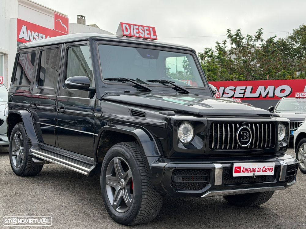Mercedes-Benz G 320 CDI L 7G-TRONIC - 14