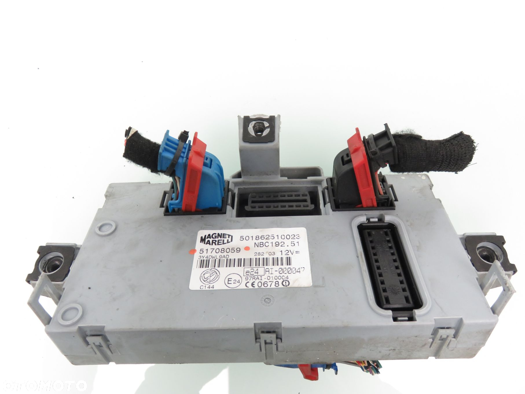 STACYJKA STEROWNIK FIAT STILO 1.6 16V IAW5NFT9 6160105403 51759028 - 11