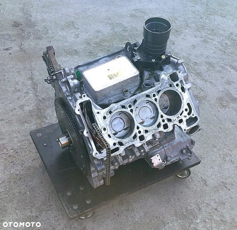 Silnik kompletny dół DEC 130tys.km Audi 2.9 TFSi - 1