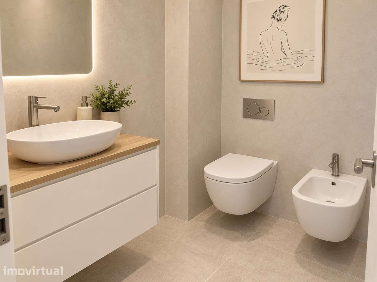 Apartamento, 85 m², Carregado e Cadafais - Grande imagem: 5/24