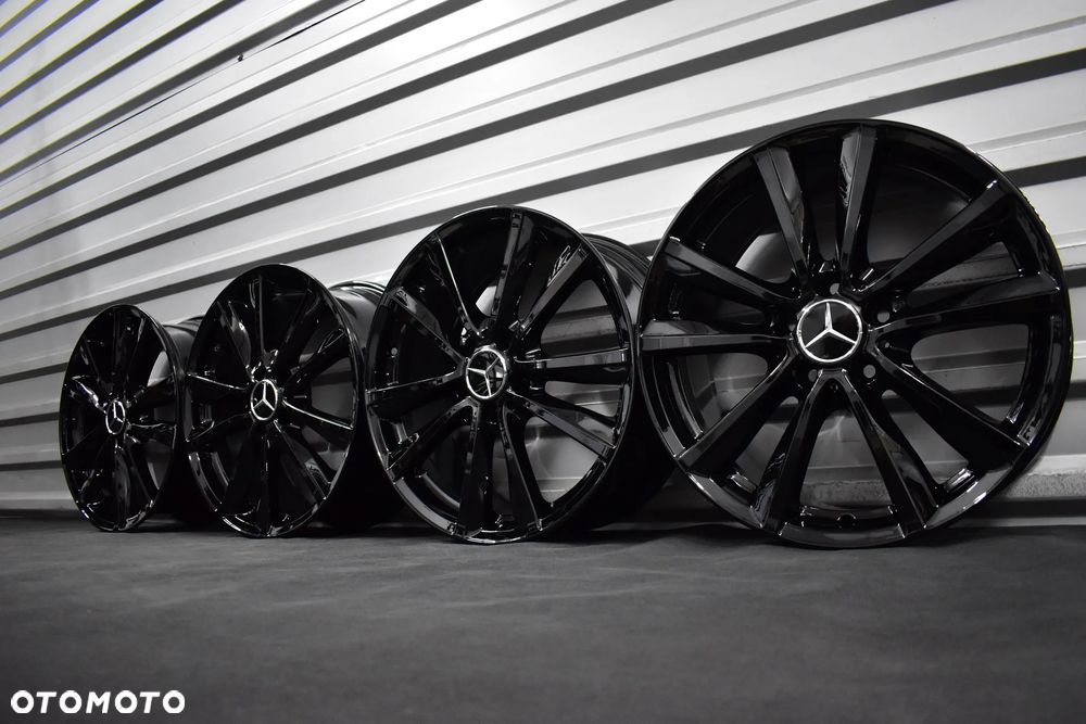 Felgi 5x112 R18 Mercedes CLA GLC GLA A C E Vito V B W246 - 2