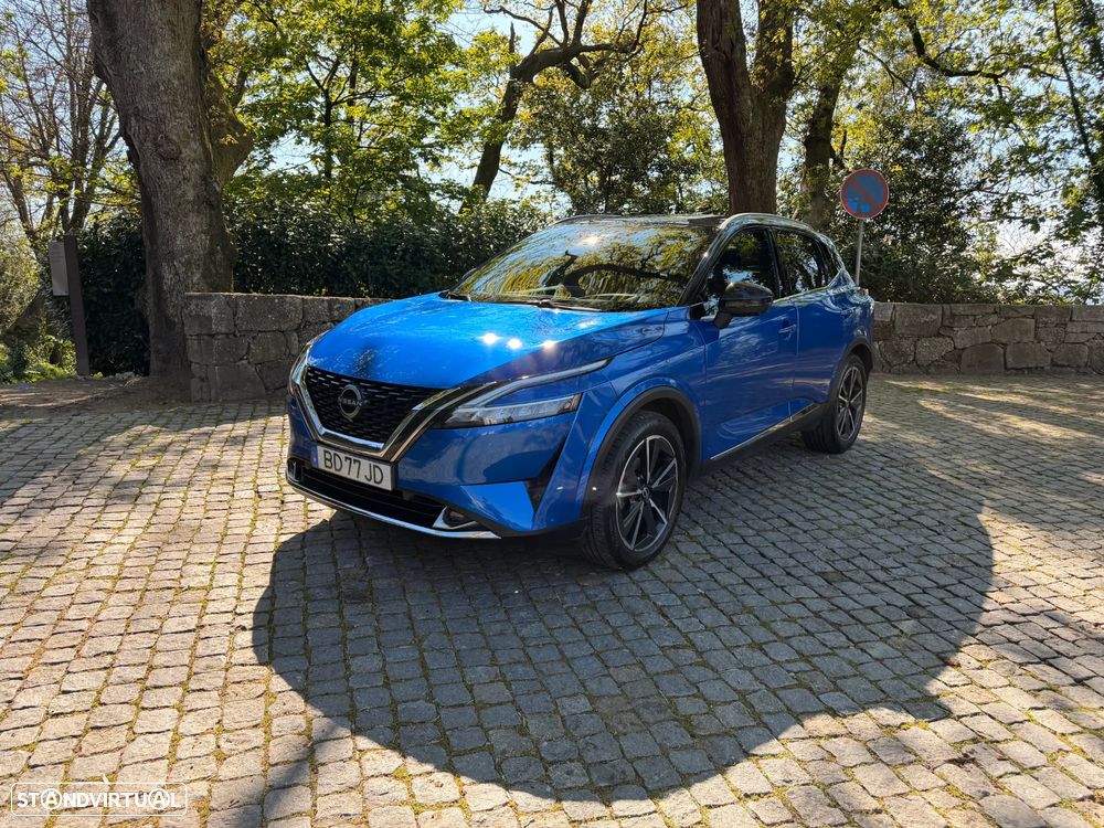 Nissan Qashqai 1.3 DIG-T Tekna Xtronic - 8