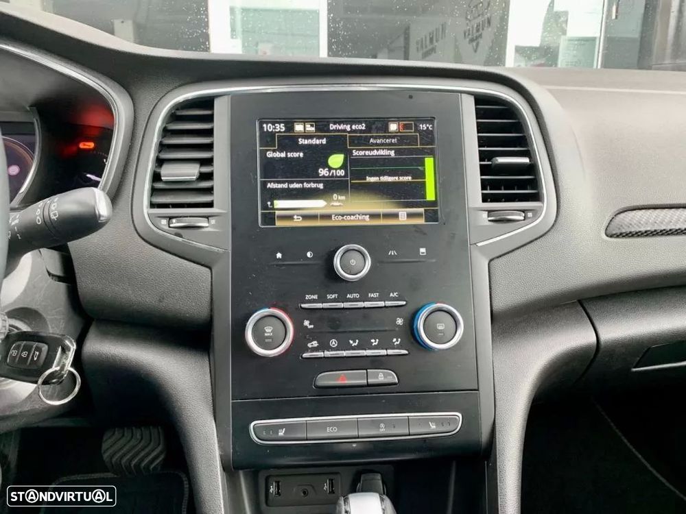 Renault Mégane Sport Tourer 1.5 Blue dCi Limited EDC - 10