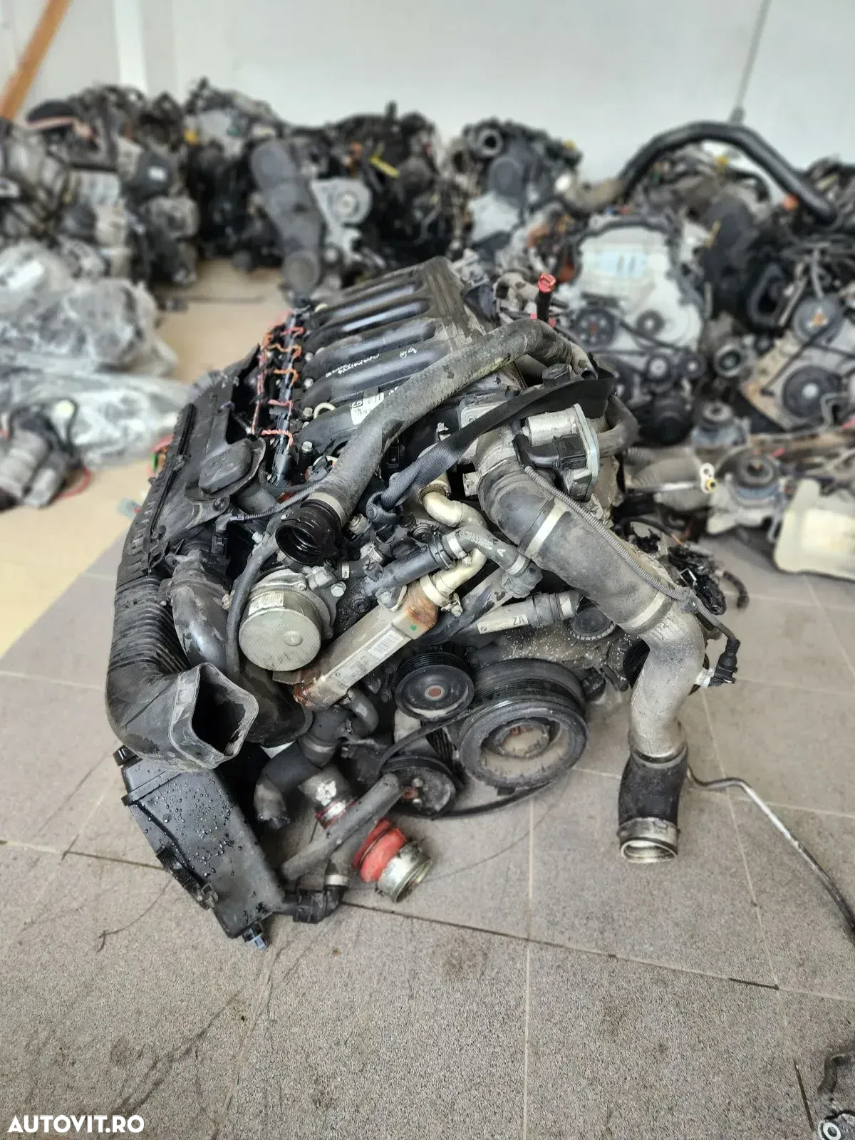 Injectoare Turbina Pompa Inalte Compresor Clima Clapeta Bmw 3.0 Diesel M57 306D3 X5 E70 X6 E71 E90 - 4