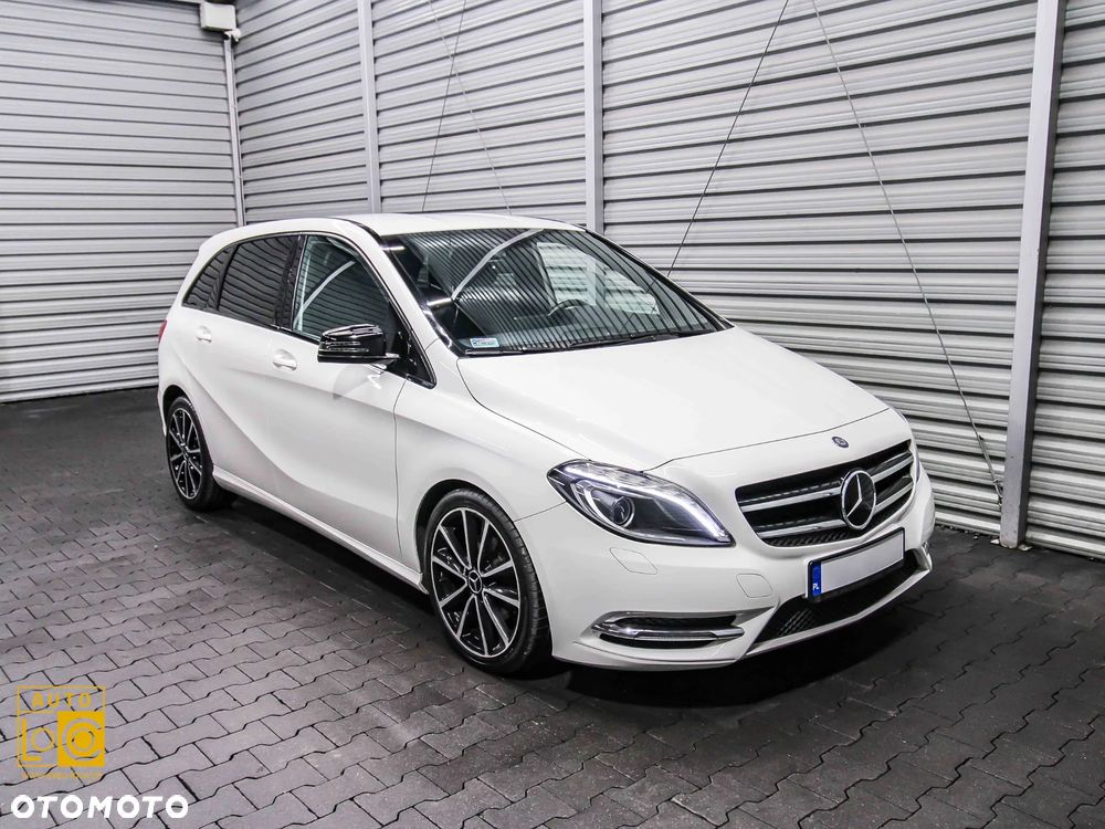 Mercedes-Benz Klasa B 200 CDI (BlueEFFICIENCY) 7G-DCT - 7