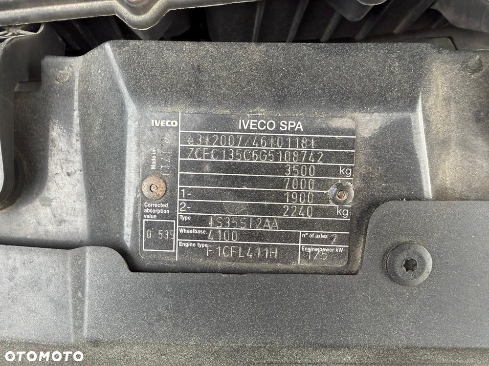 Iveco DAILY - 12