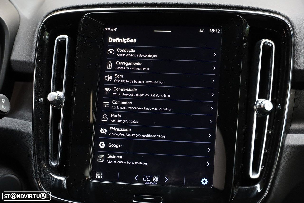Volvo XC 40 Recharge Extended Range Ultimate - 22