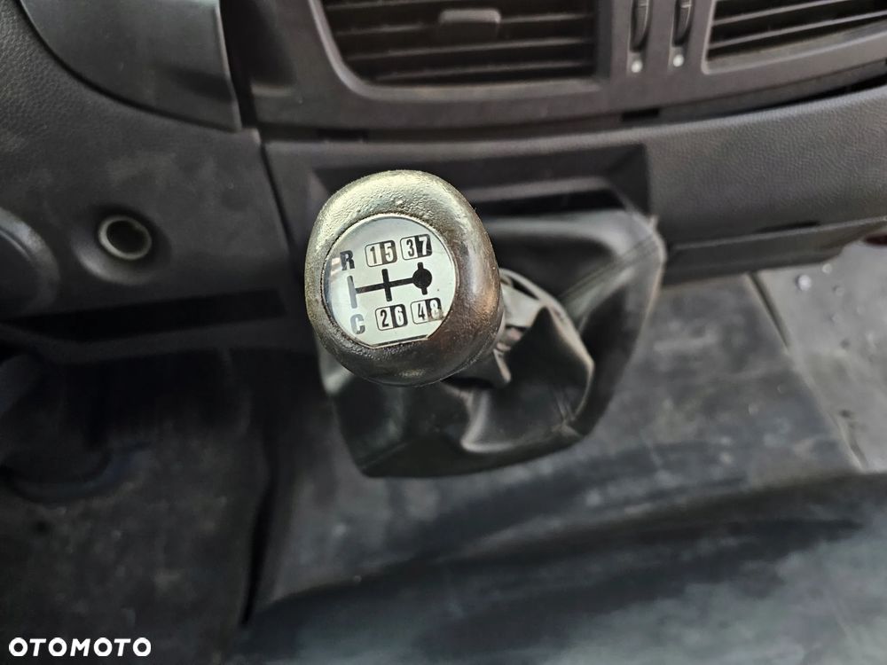 LEWAREK GAŁKA DRĄŻEK DŹWIGNIA ZMIANY WYBIERAK 8 C R BIEGÓW IVECO EUROCARGO - 1