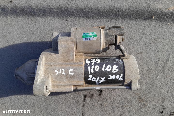 Electromotor 26024598A Hyundai i10 2 [facelift] [2016 - 2019] Hatchba - 1