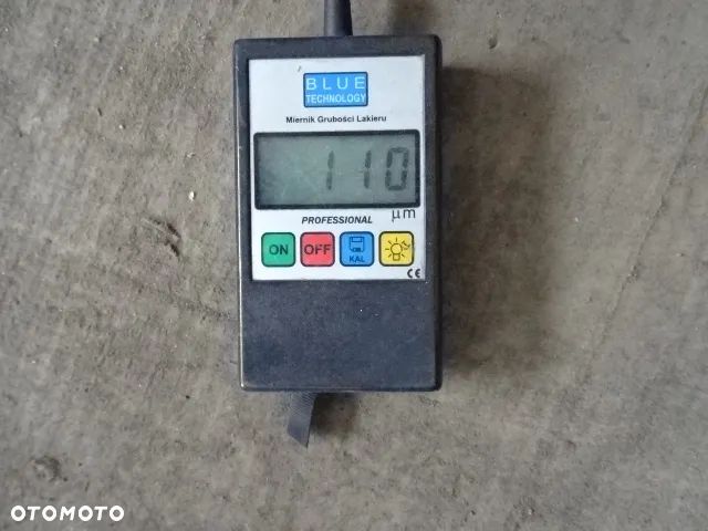 BŁOTNIK PRAWY PRZÓD PRZEDNI CITROEN C3 HB 5D LAK:EKQD NR481 - 9