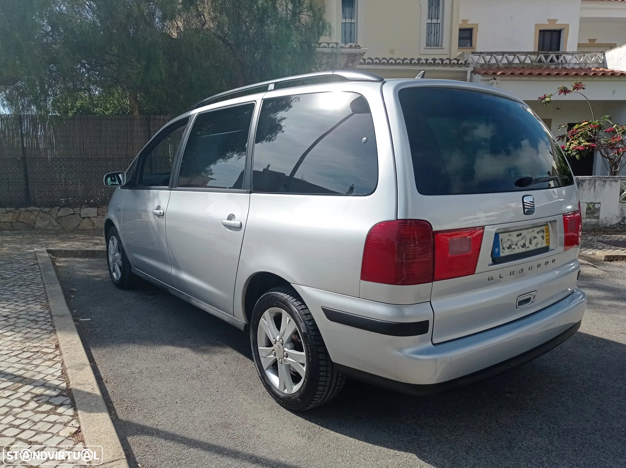 SEAT Alhambra 1.9 TDI Reference Tip. - 2