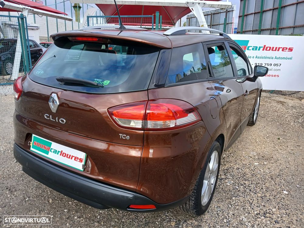 Renault Clio Sport Tourer 0.9 TCE Dynamique S - 8