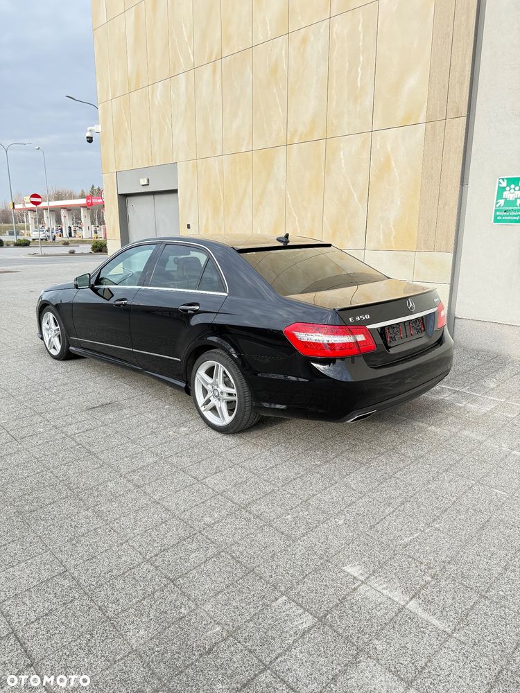Mercedes-Benz Klasa E 350 4Matic Avantgarde Sport Edition AMG - 5