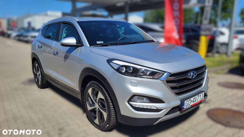 Hyundai Tucson 2.0 CRDI Style 4WD - 4