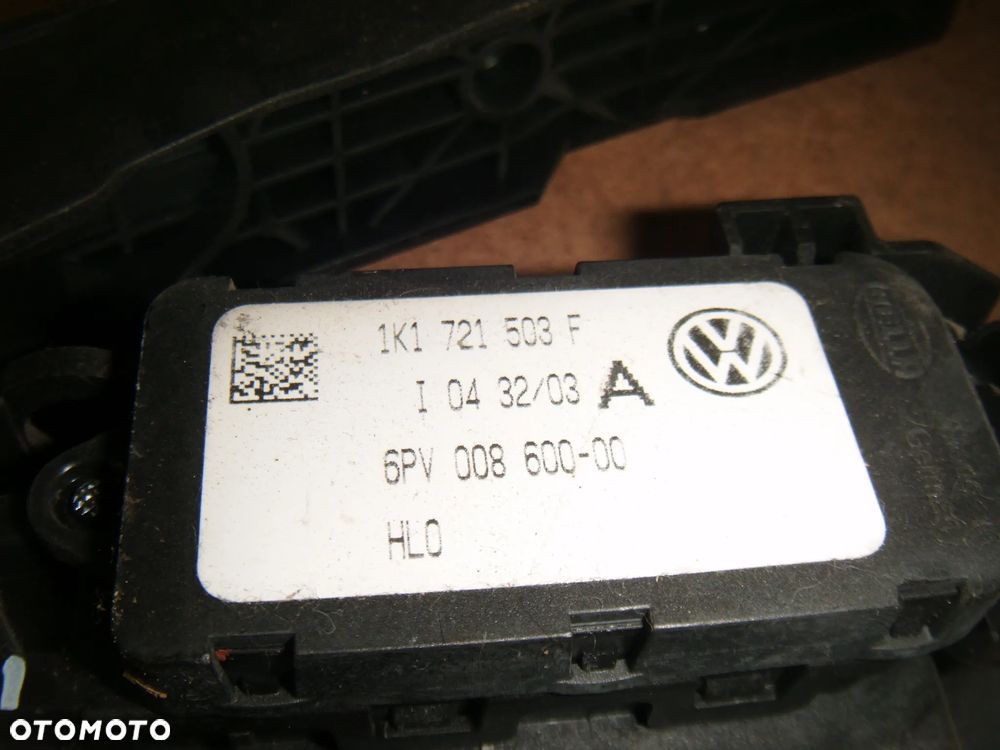audi a3 8p 03r 2.0 FSI pedał- potencjometr gazu 1k1721503f - 2