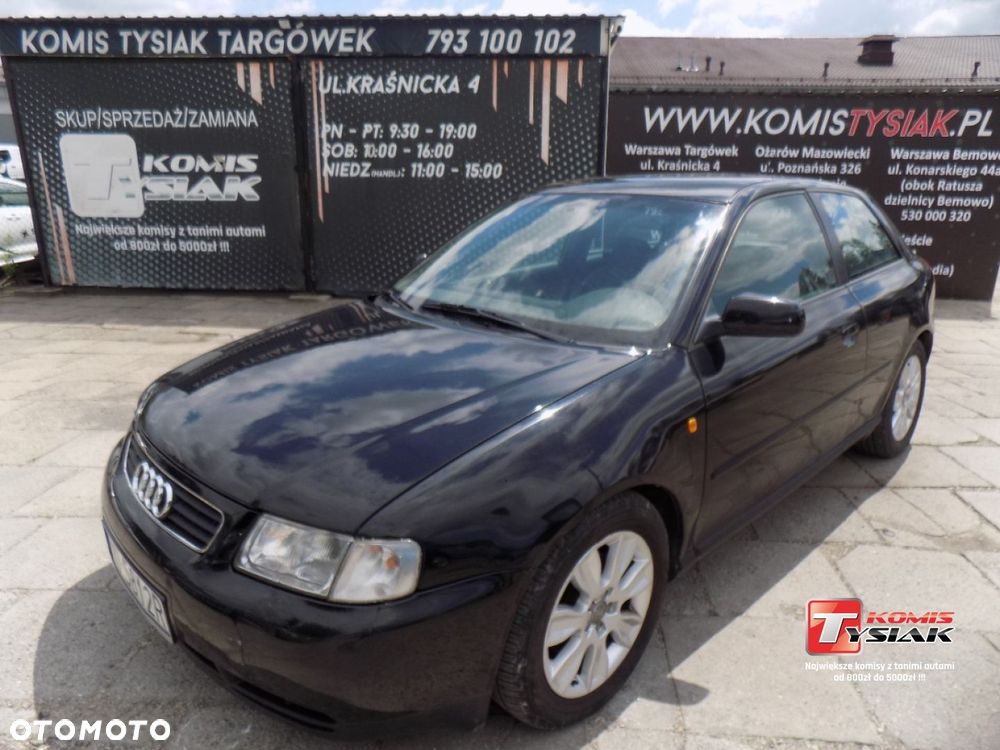 Audi A3 3-drzwiowe