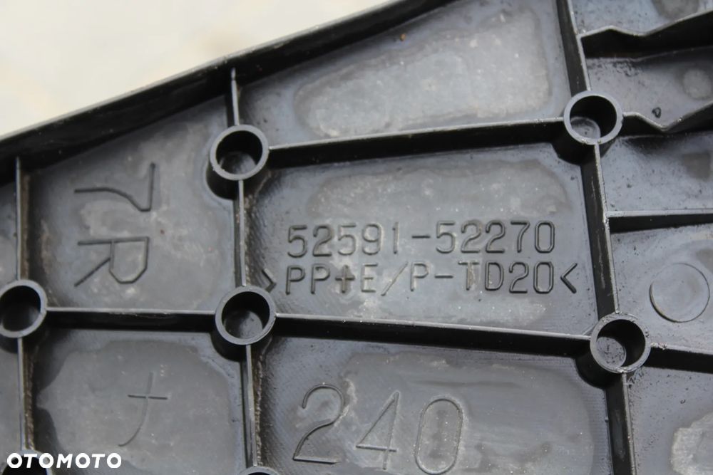 CHLAPACZ NADKOLE LEWY LUB PRAW TYŁ YARIS II LIFT 52592-52270 52591-52270 - 10