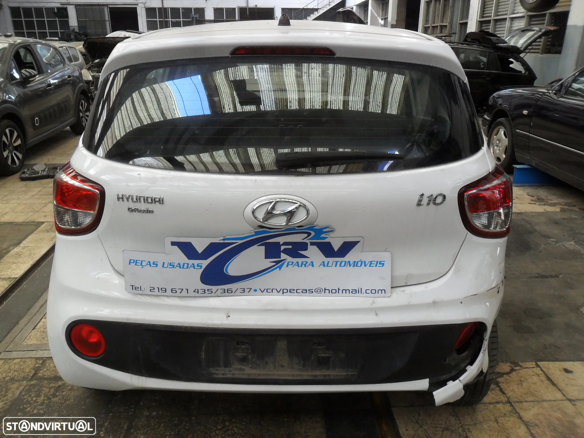 Hyundai I10 II  1.0i - Viatura para peças - 3