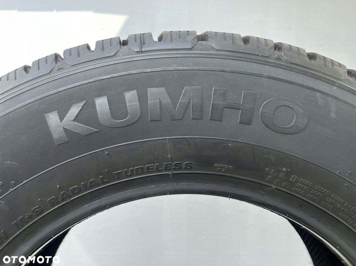 OPONY 235/65/16C 115/113R KUMHO WINTER PORTRAN CW51 - 7