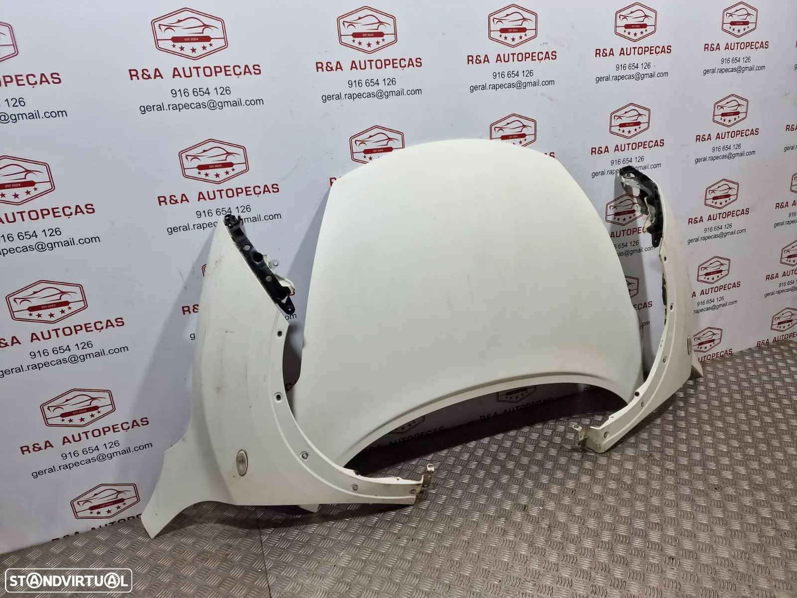 Frente Completa NISSAN JUKE F15 - 11