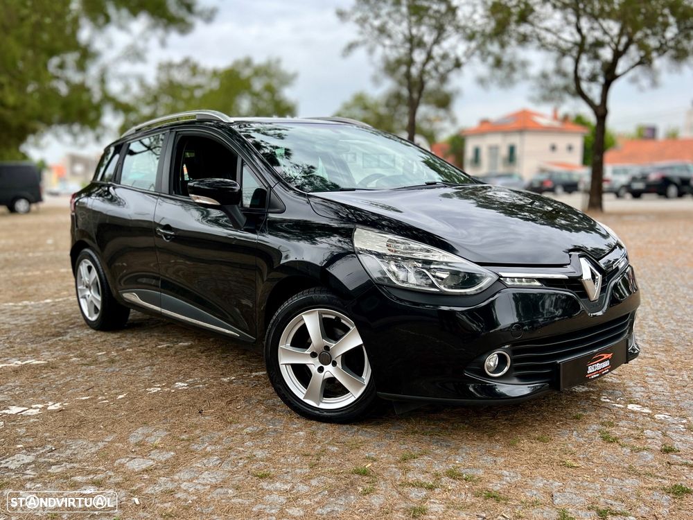 Renault Clio Sport Tourer dCi 75 Expression - 2