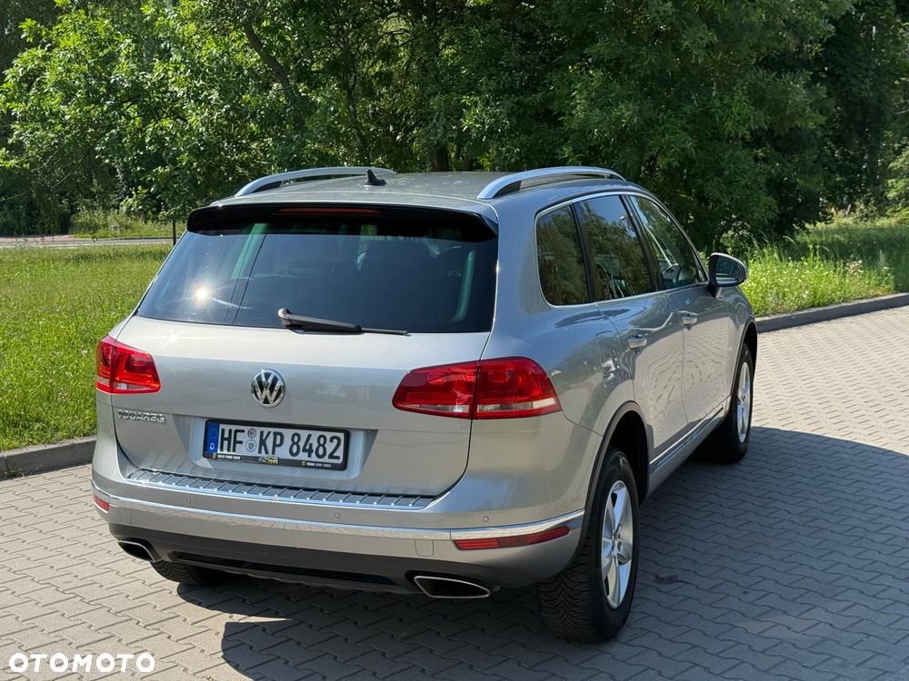 Volkswagen Touareg 3.0 V6 TDI SCR Blue Motion DPF Automatik Terrain Tech - 11