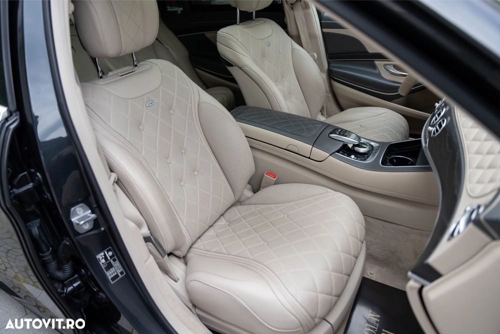 Mercedes-Benz S 400 d 4MATIC L 9G-TRONIC - 19