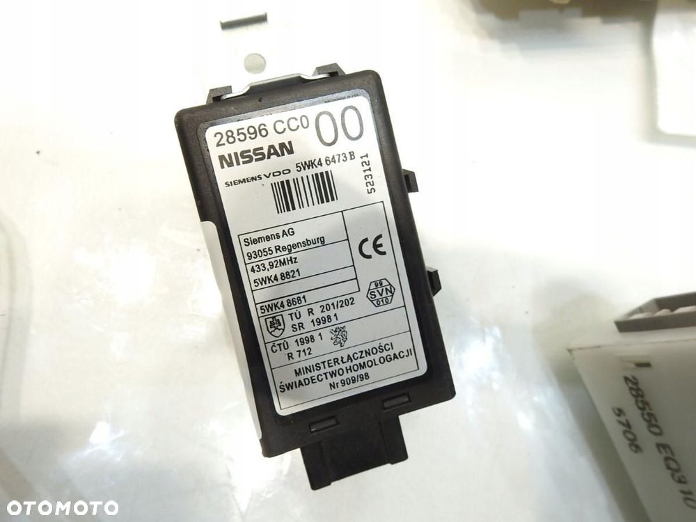 ZESTAW STARTOWY NISSAN X-TRAIL T30 2.5 A56-Y28 41650EQ070 A68-000U06 - 9