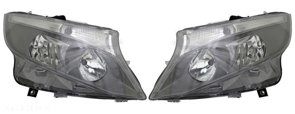 Mercedes Vito W447 14- Reflektor Przedni Lampa Przednia NOWA