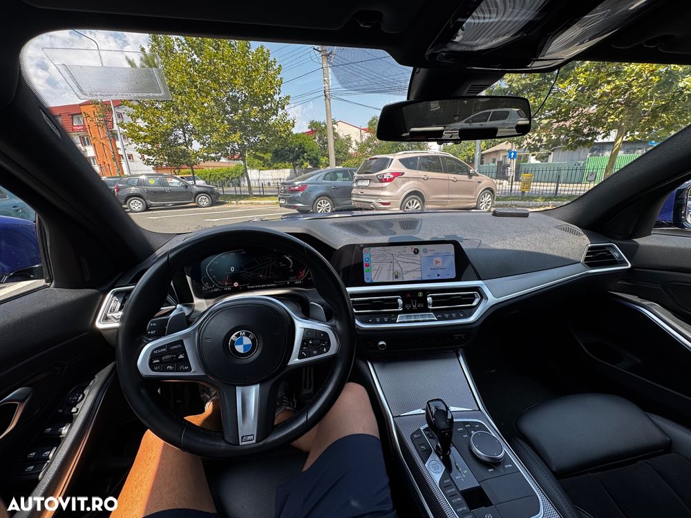 BMW Seria 3 320d xDrive AT M Sport - 5