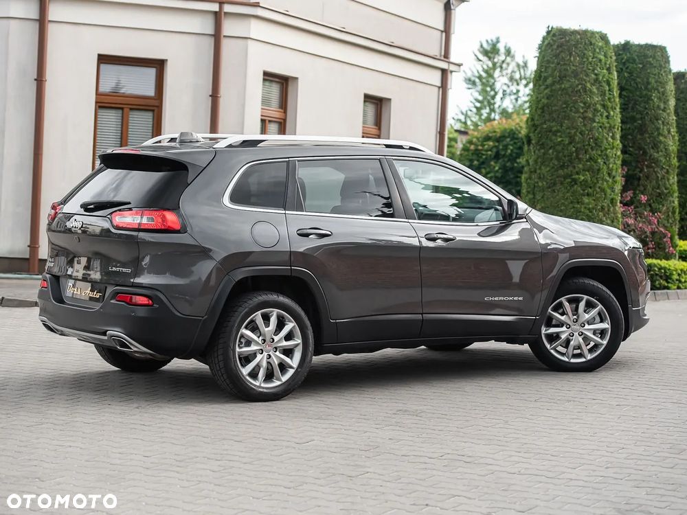 Jeep Cherokee 2.2 Multijet Active Drive II Automatik Limited - 15
