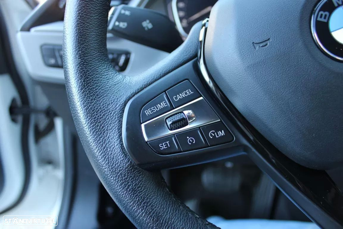 BMW 116 d Advantage Auto - 9