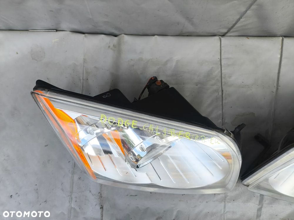 DODGE CALIBER LAMPA PRZEDNIA PRZÓD PRAWA LEWA EUROPA EU - 4