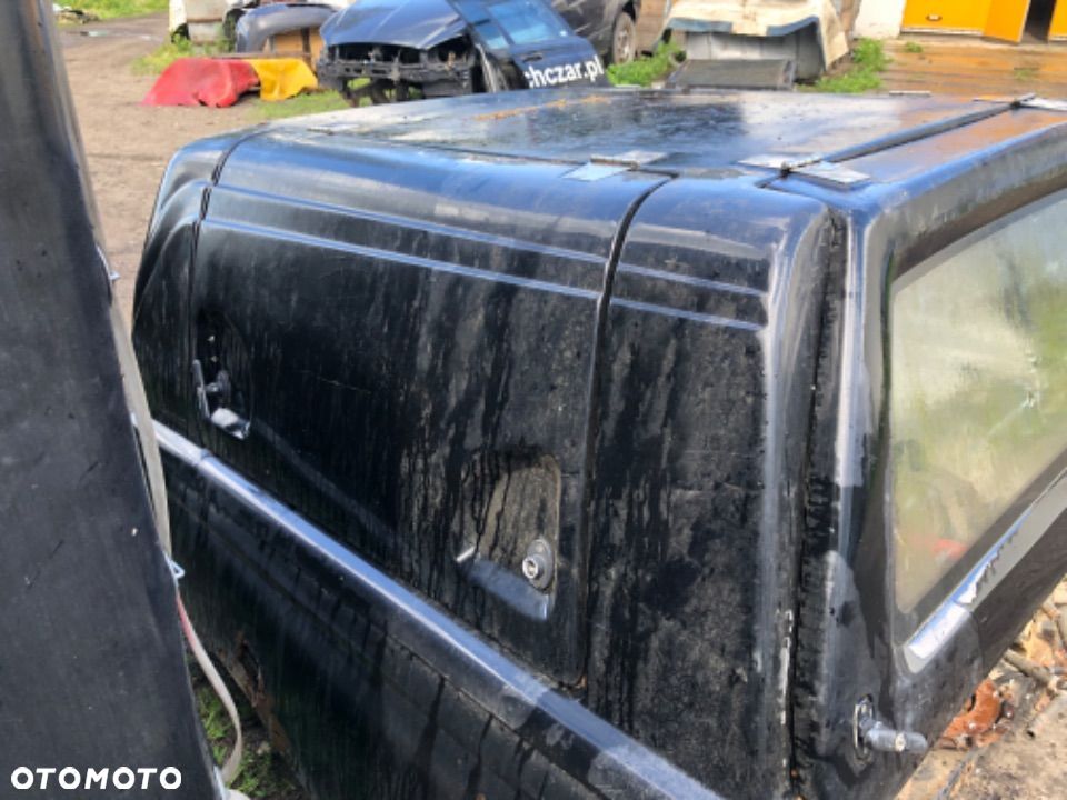 Zabudowa paki Nissan navara d21 d22 - 3
