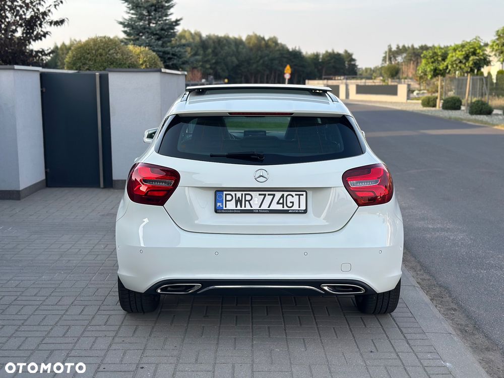 Mercedes-Benz Klasa A 180 (BlueEFFICIENCY) Urban - 4