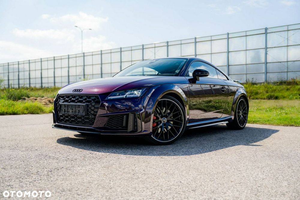 Audi TT S Coupé - 2
