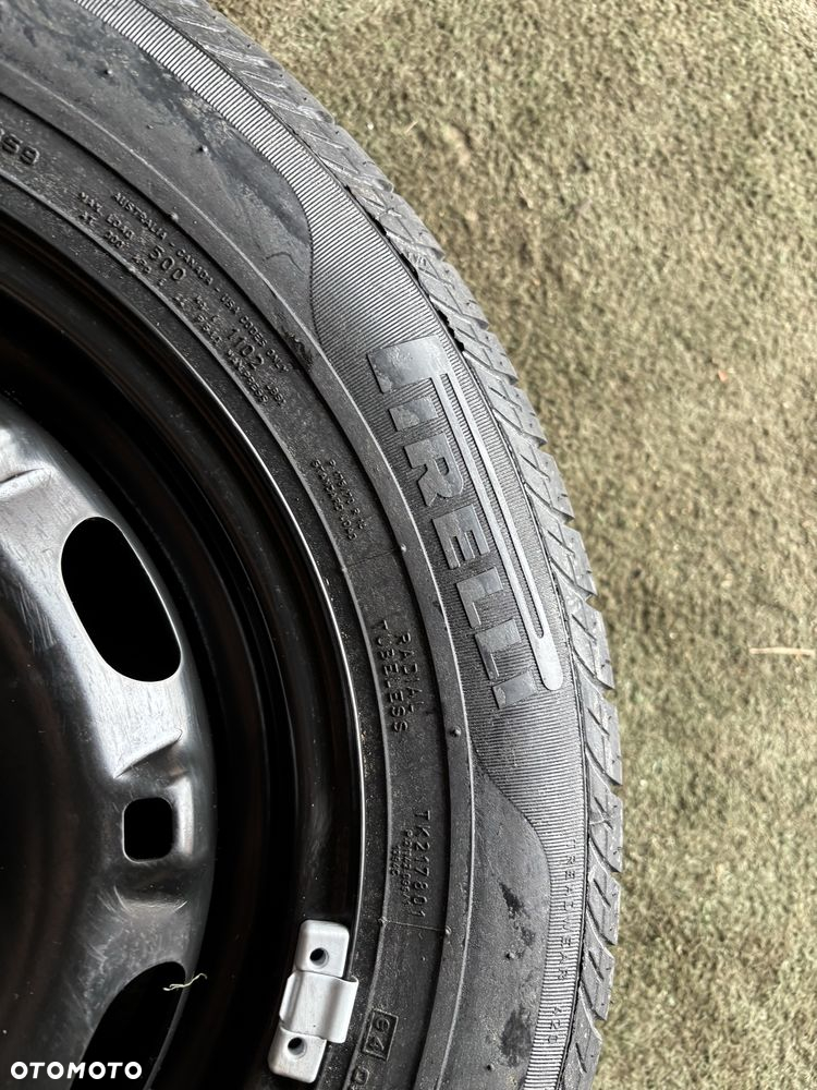 5x100 NOWE KOŁO ZPASOWE IBIZA POLO 175/70R14 stalowe 5J14 ET35 FABIA - 3