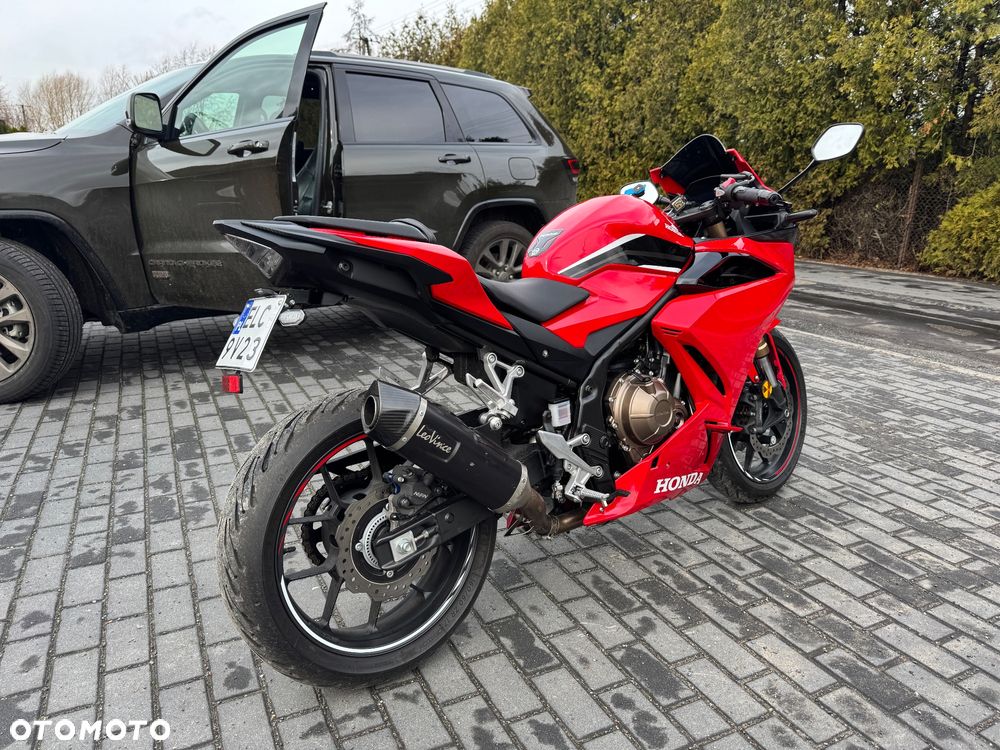 Honda CBR - 5