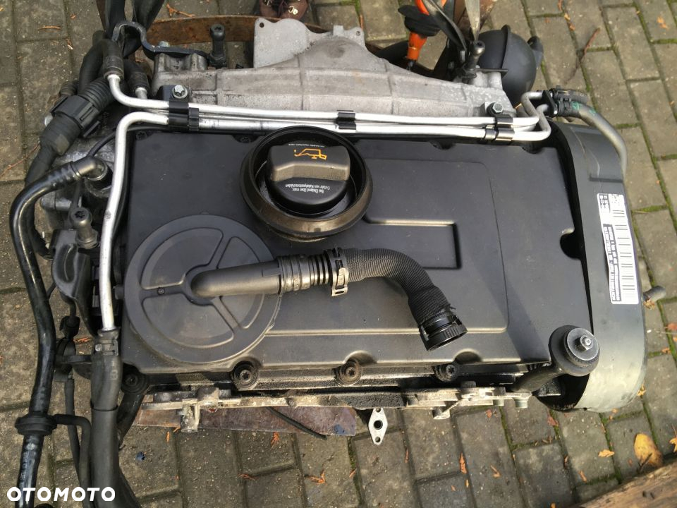 VW PASSAT B6 Golf V AUDI A3 Silnik 1.9TDI BKP - 2
