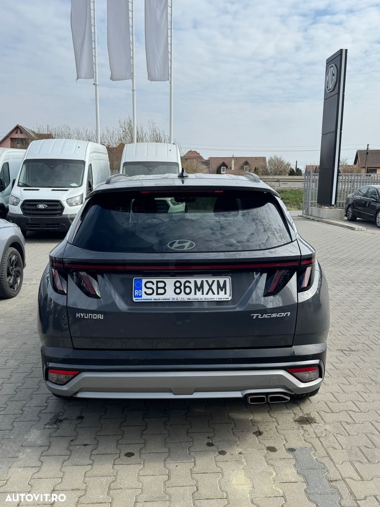 Hyundai Tucson 1.6 l 160 CP 2WD 7DCT MHEV Style - 5