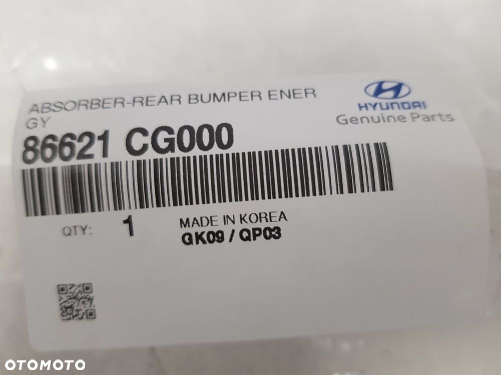 HYUNDAI STARIA 21- ABSORBER ZDERZAKA TYŁ TYLNY NOWY 86621-CG000 - 5